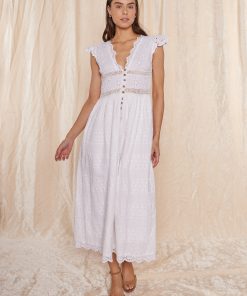 Juhi Button Down Maxi